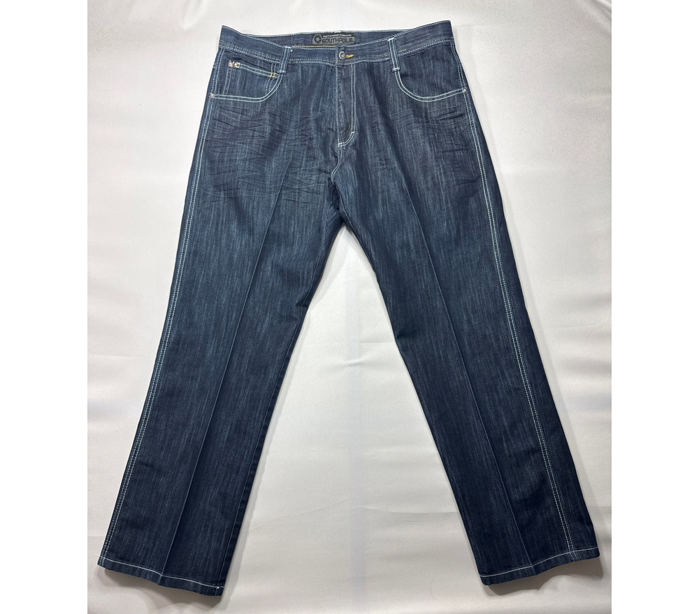 Vintage Southpole‎ 4180 Men's Baggy Wide Leg Y2K Skater Jeans - Size 42 (40x34)